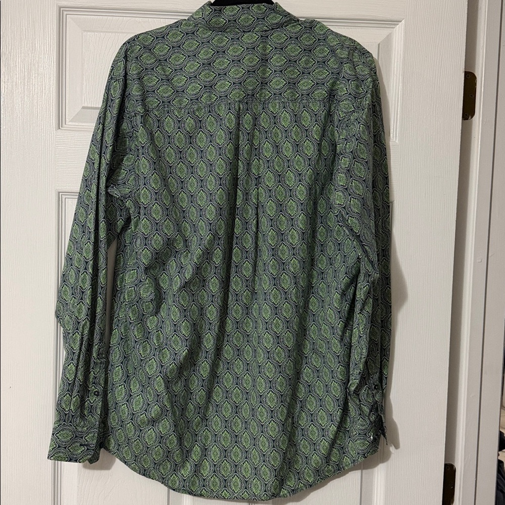 Cinch Men's button down long sleeve - Picture 4 of 5
